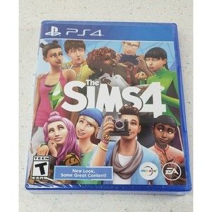 The Sims 4 PS4 Sony PlayStation 4 PS4  BRAND NEW SEALED CIB  Videogames